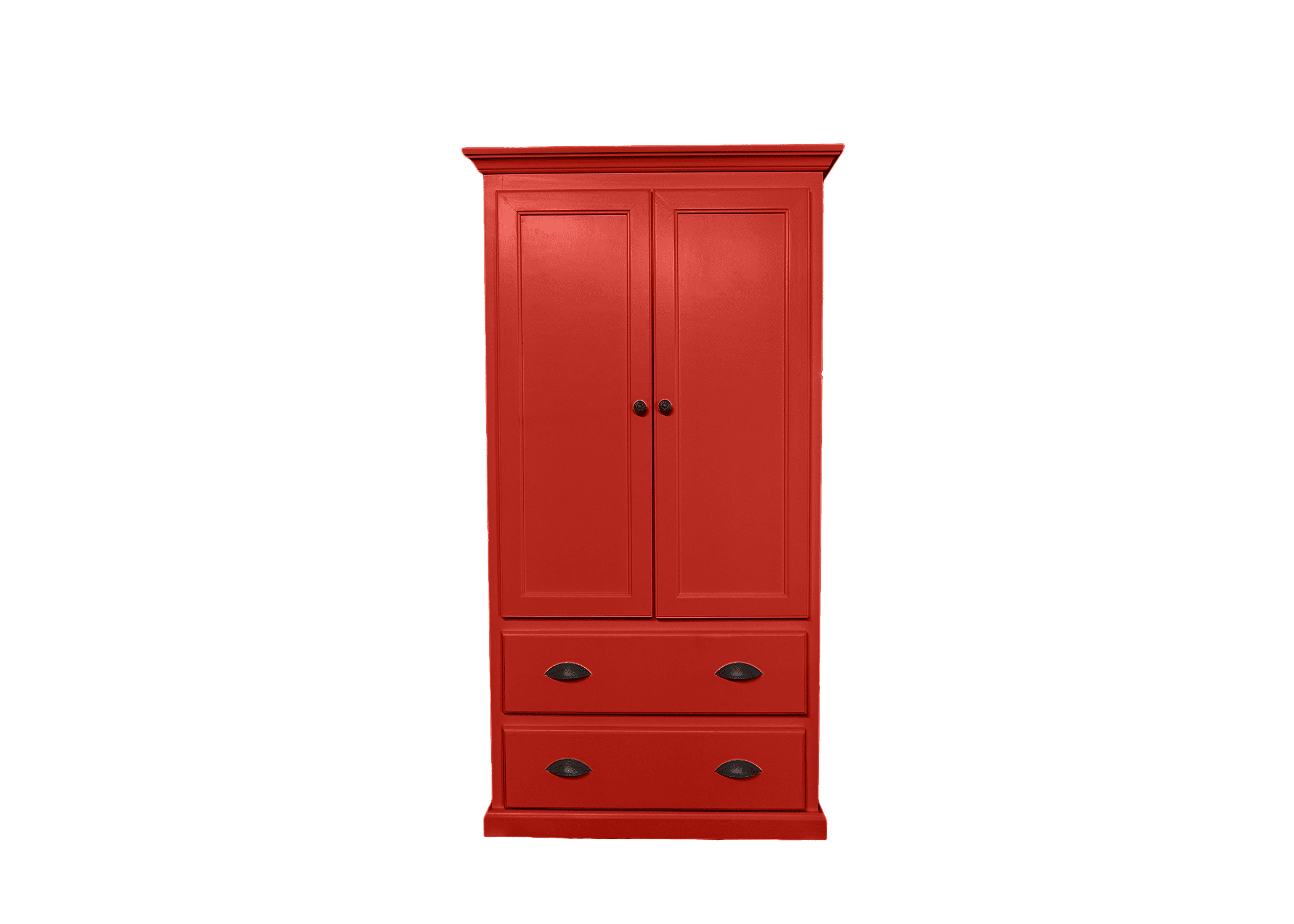 Red Barrel Studio® Conda Solid Wood Armoire
