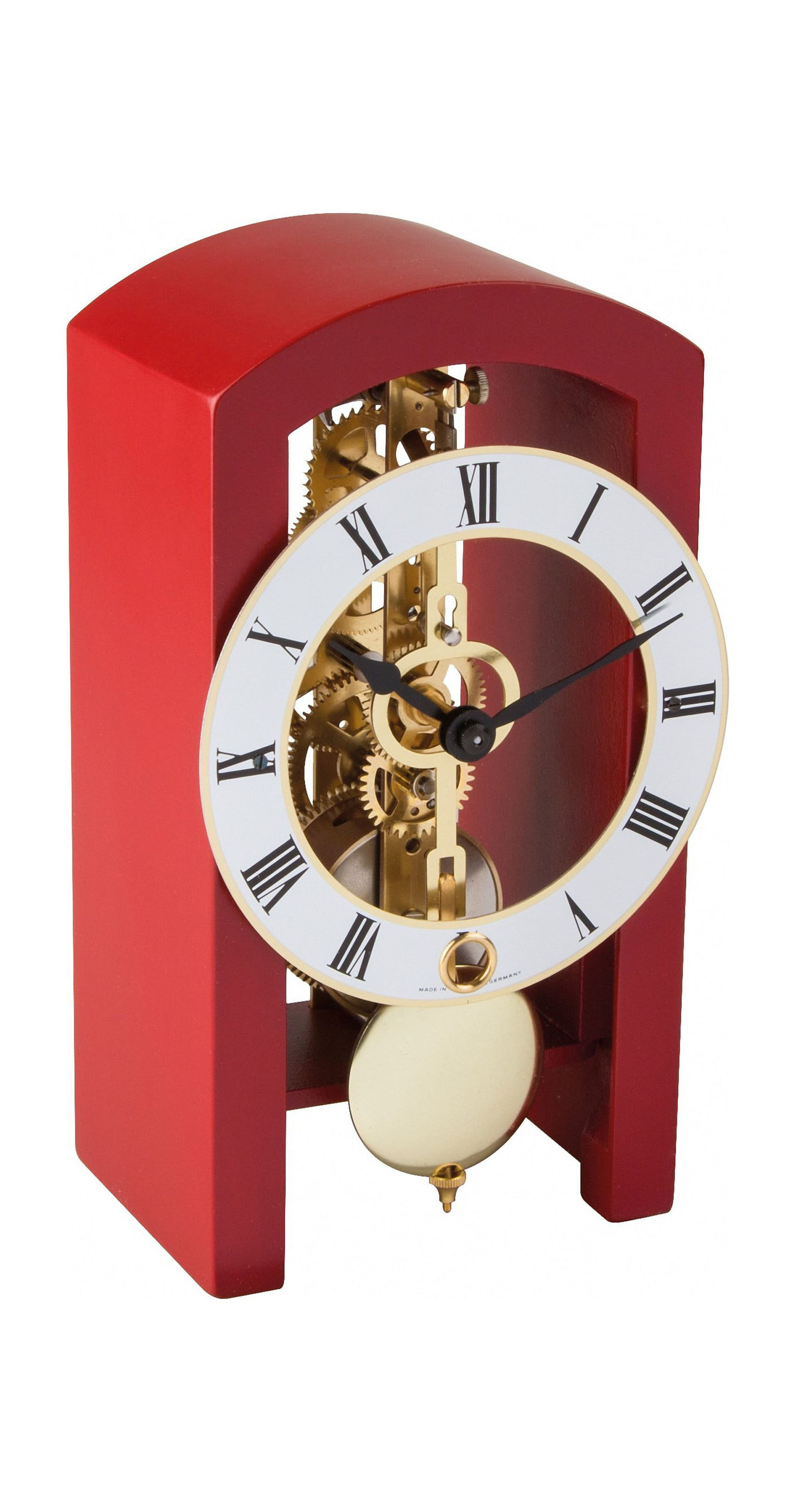 Modern clock with 14 day running time from Hermle
