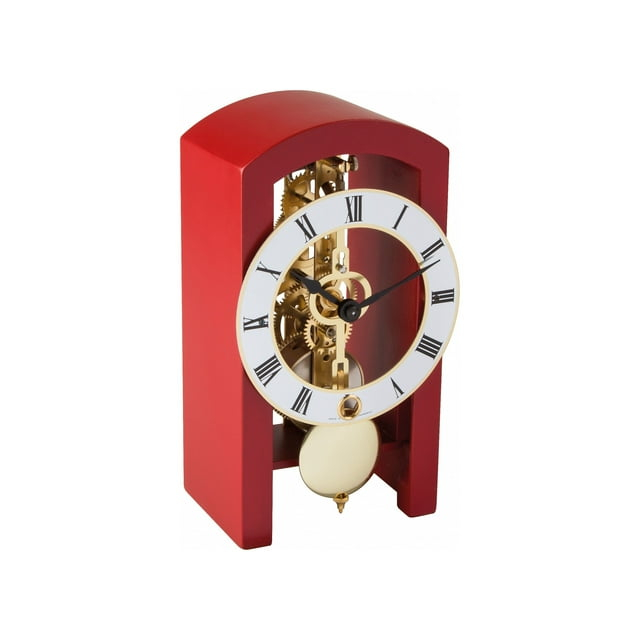 Modern clock with 14 day running time from Hermle