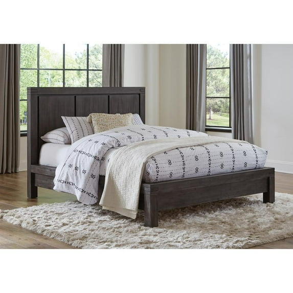 Sand & Stable™ Emerie Solid Wood Platform Bed