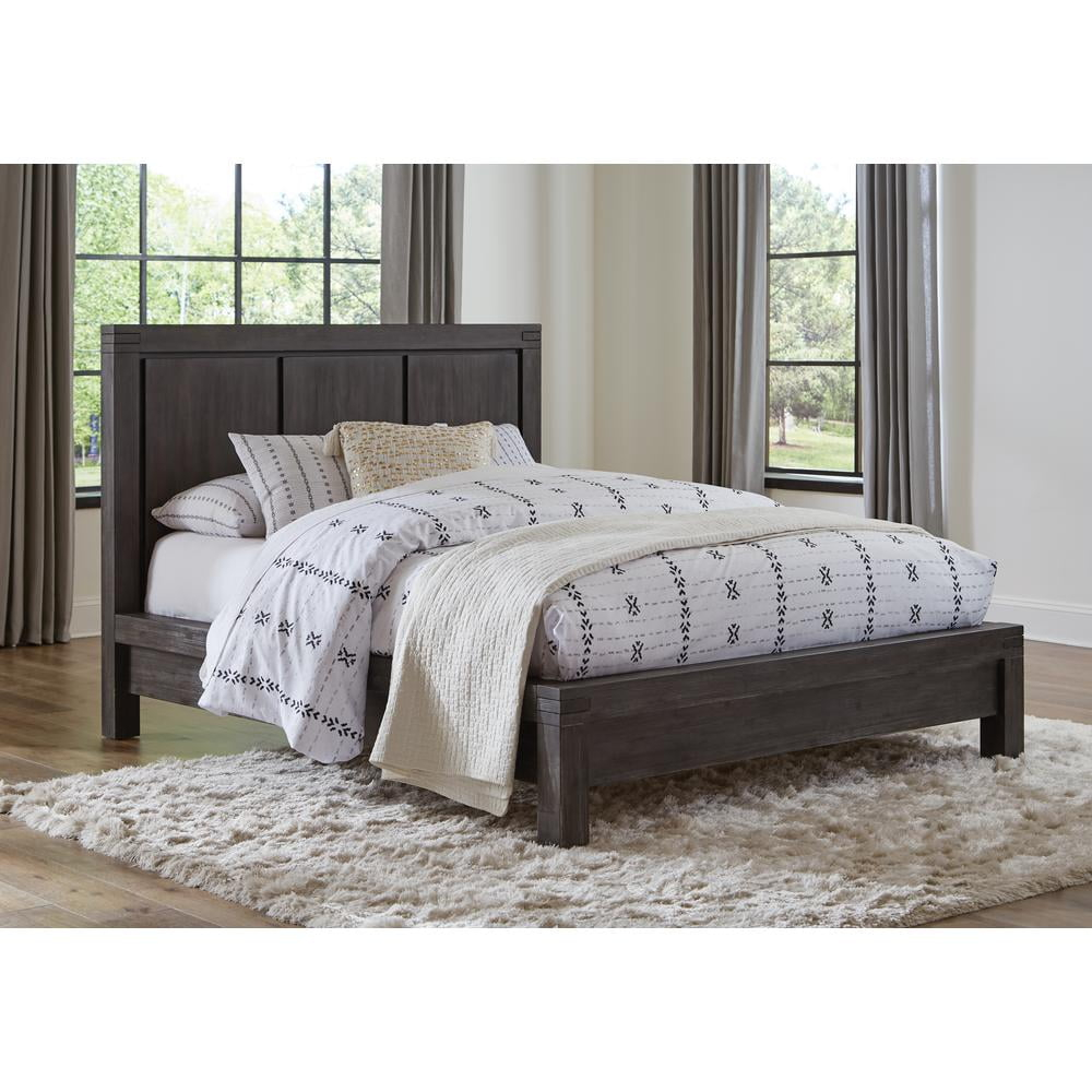 Sand & Stable™ Emerie Solid Wood Platform Bed | Wayfair
