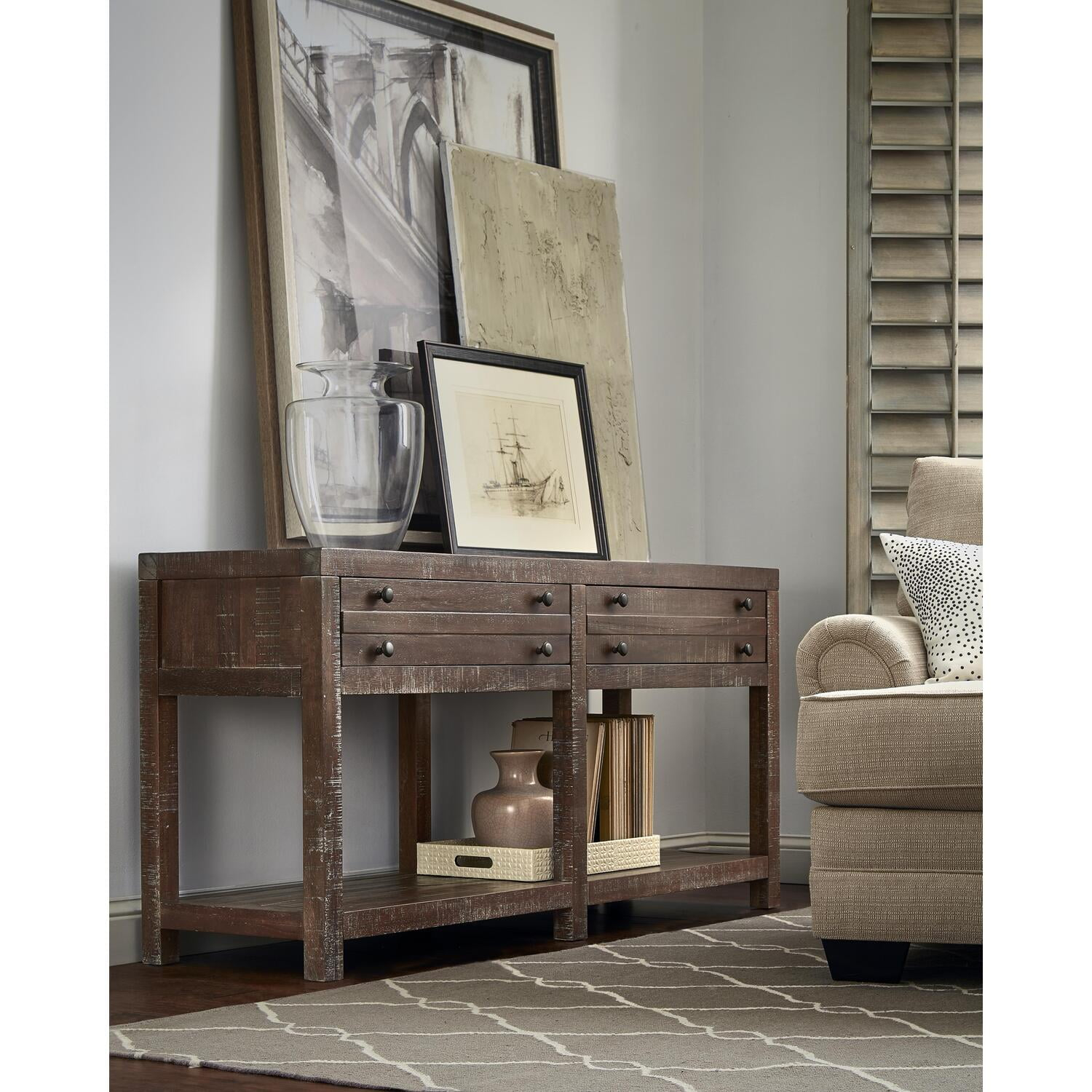 Modus Townsend Console Table in Java