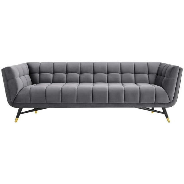 Adept Performance Velvet Sofa-EEI-3059