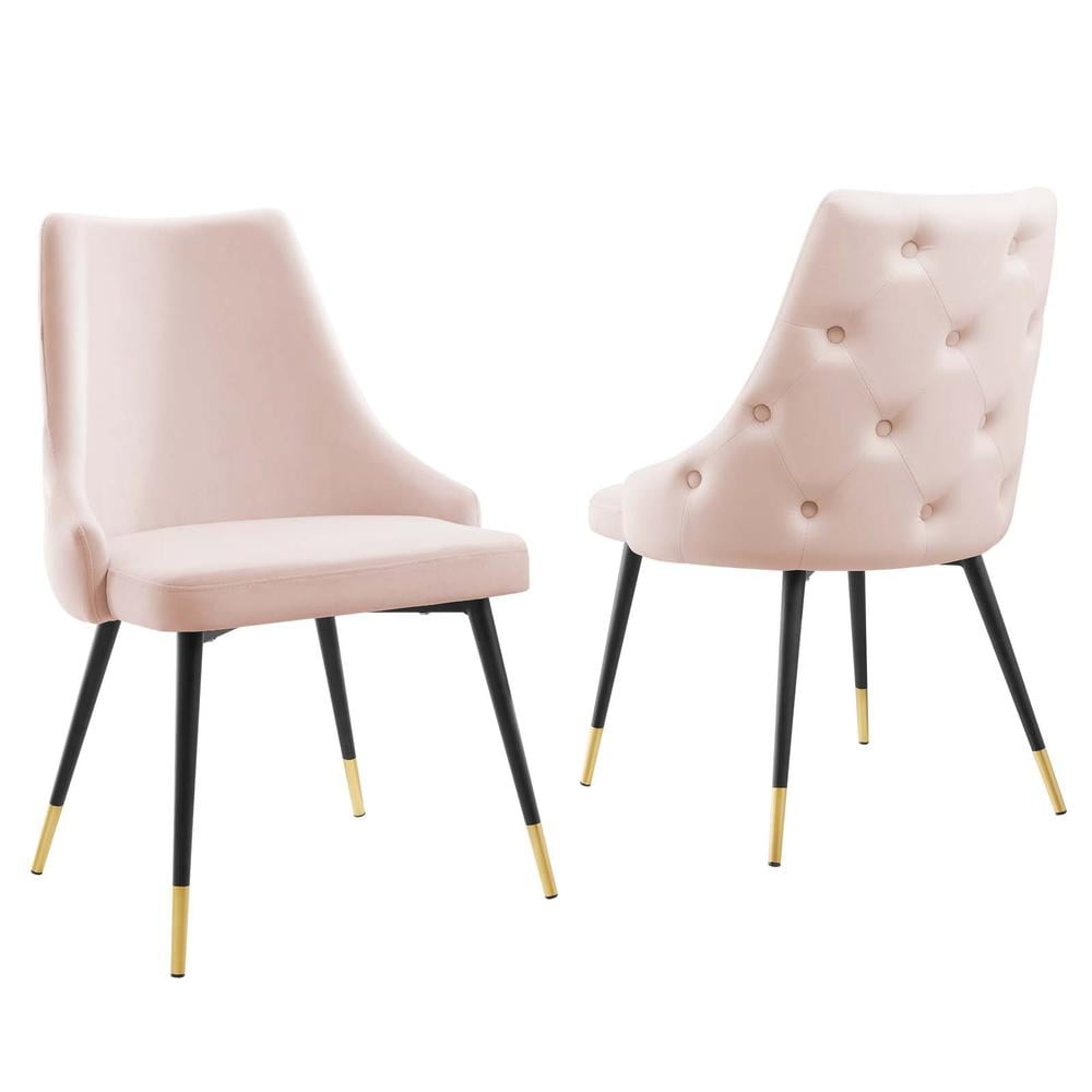 Adorn Button-tufted Velvet Dining Chair by Modway