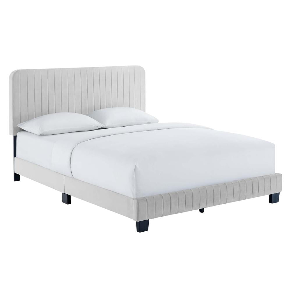 Celine Upholstered Standard Bed