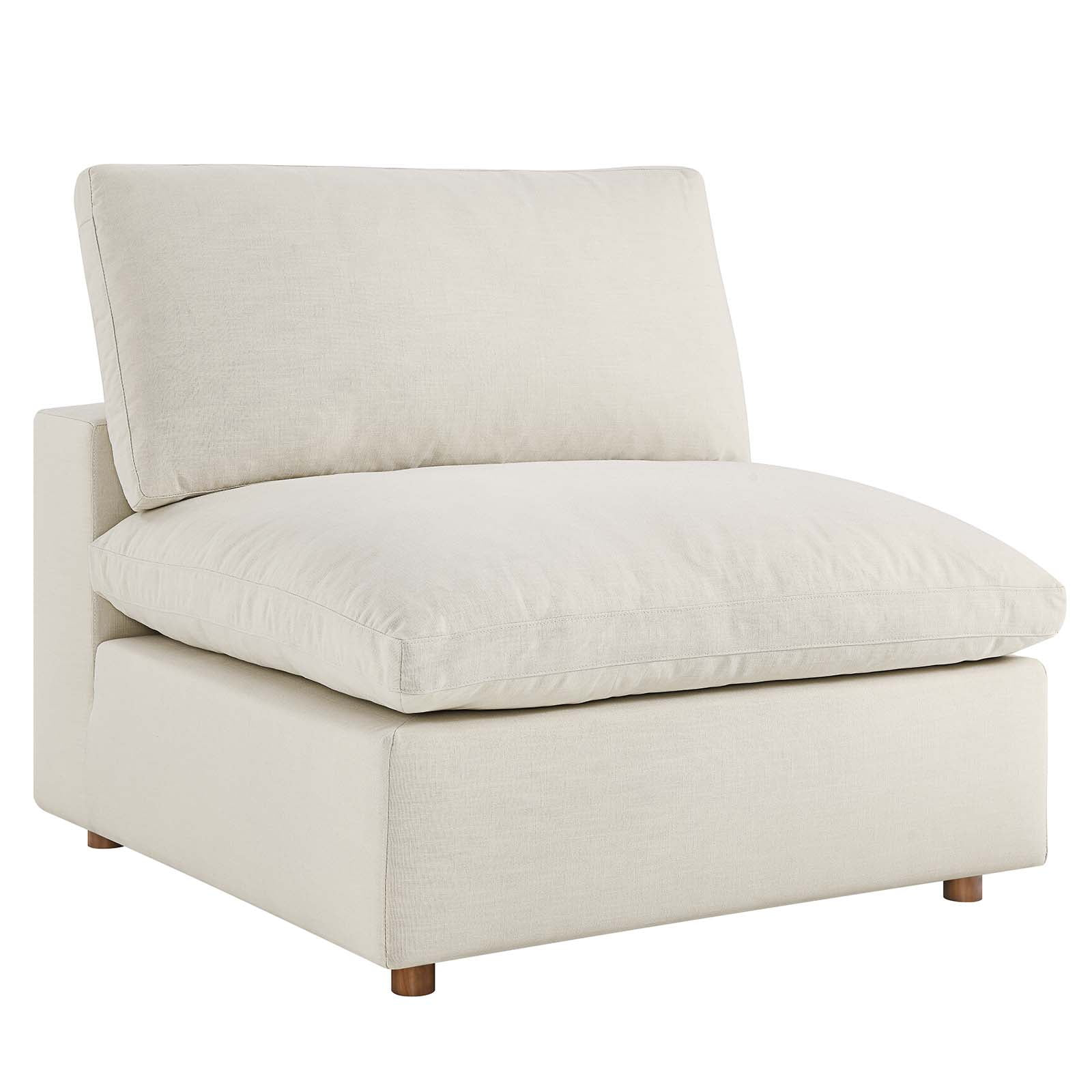 Copper Grove Hrazdan Down-filled Over-stuffed Armless Chair by Modway
