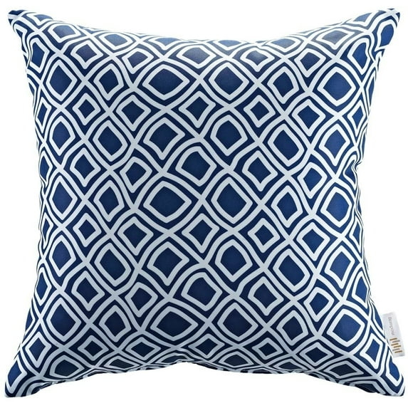 Modway Modway Outdoor Indoor All Weather Patio Throw Pillow in Balance