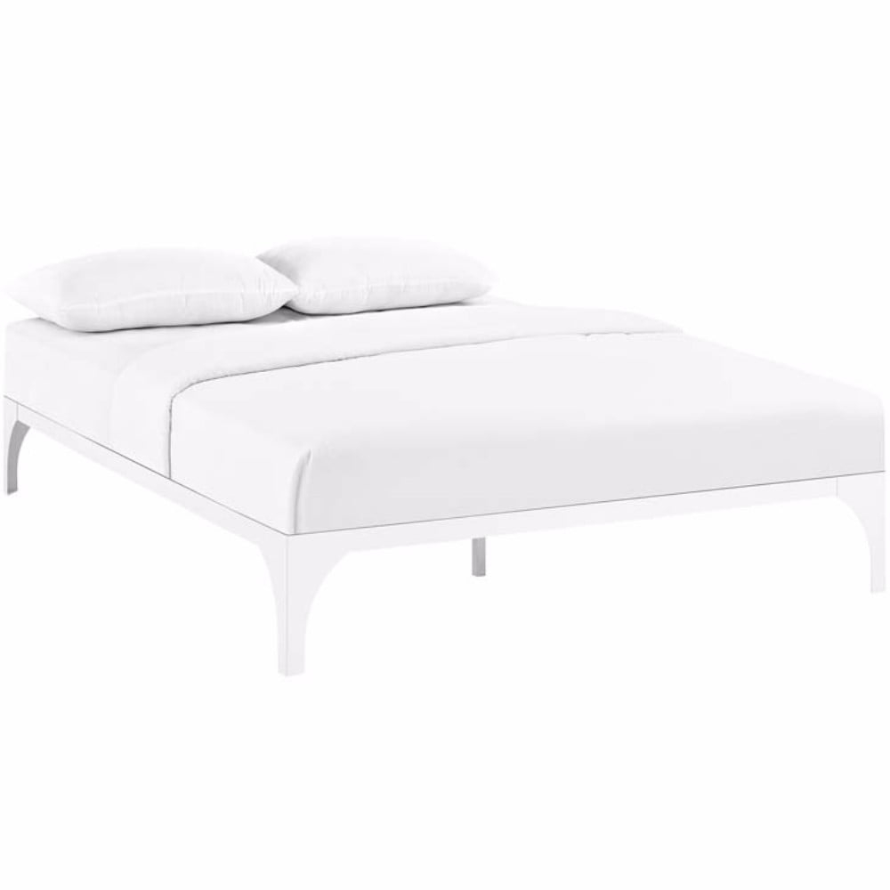 Modway Ollie King Bed Frame in White