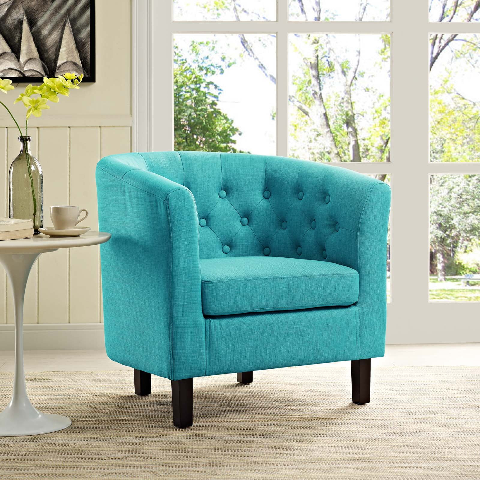 Modway Prospect Upholstered Armchair, Multiple Colors