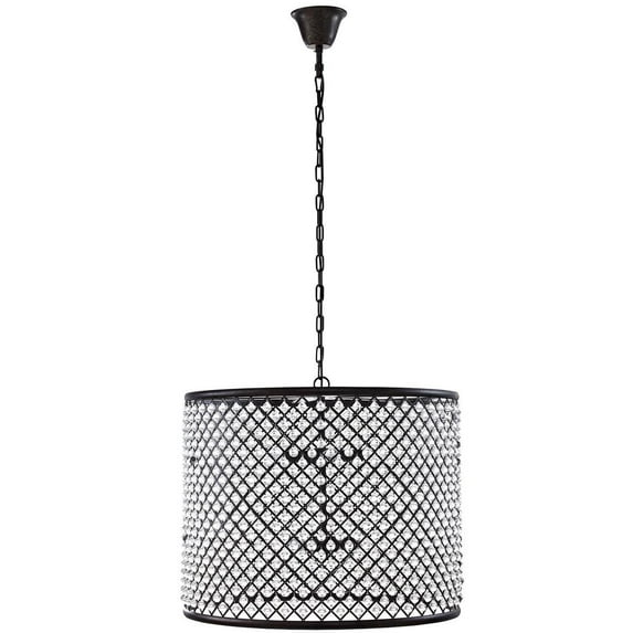 Prosperity Chandelier-EEI-2114-BRN