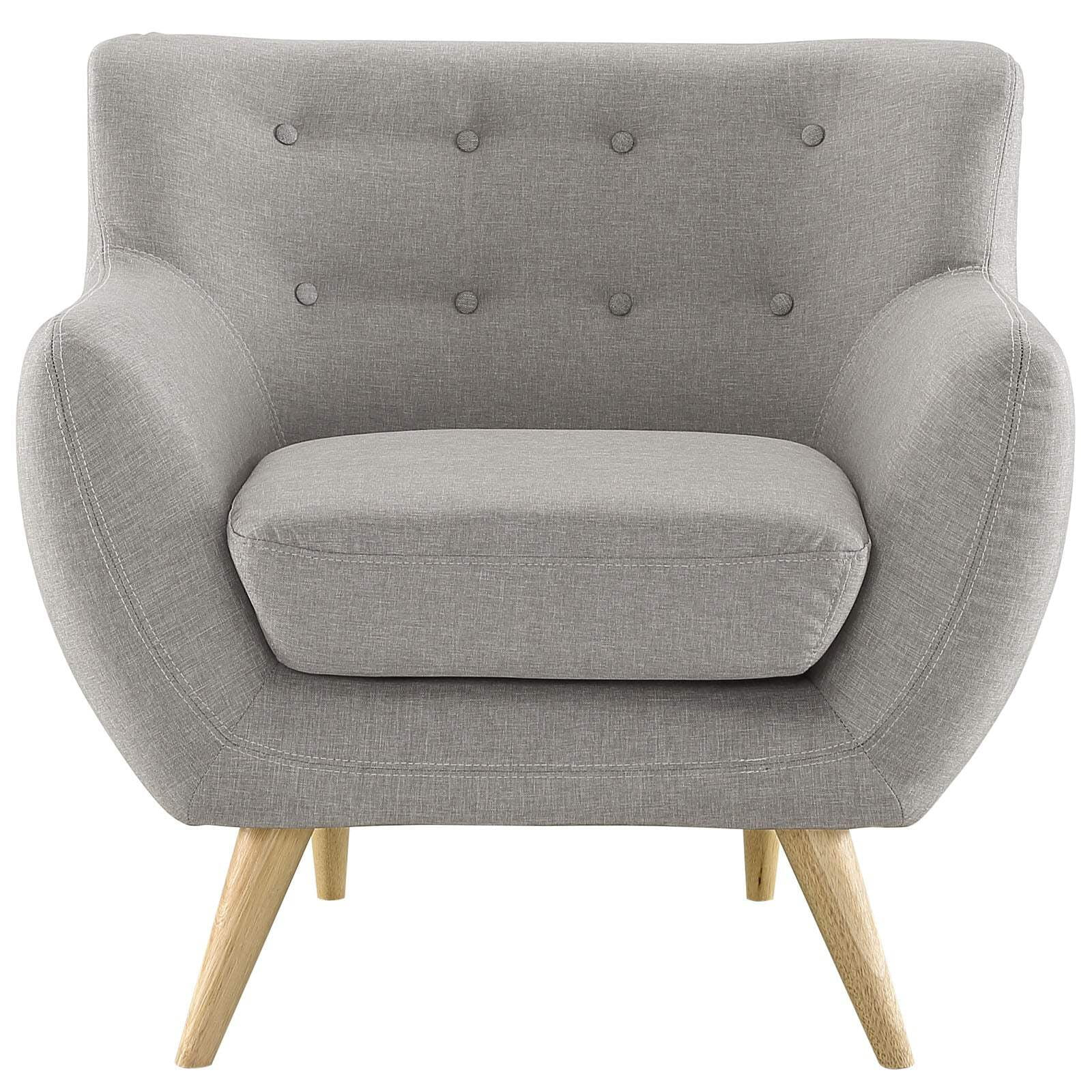 Modway Remark Modern Upholstered Armchair, Multiple Colors