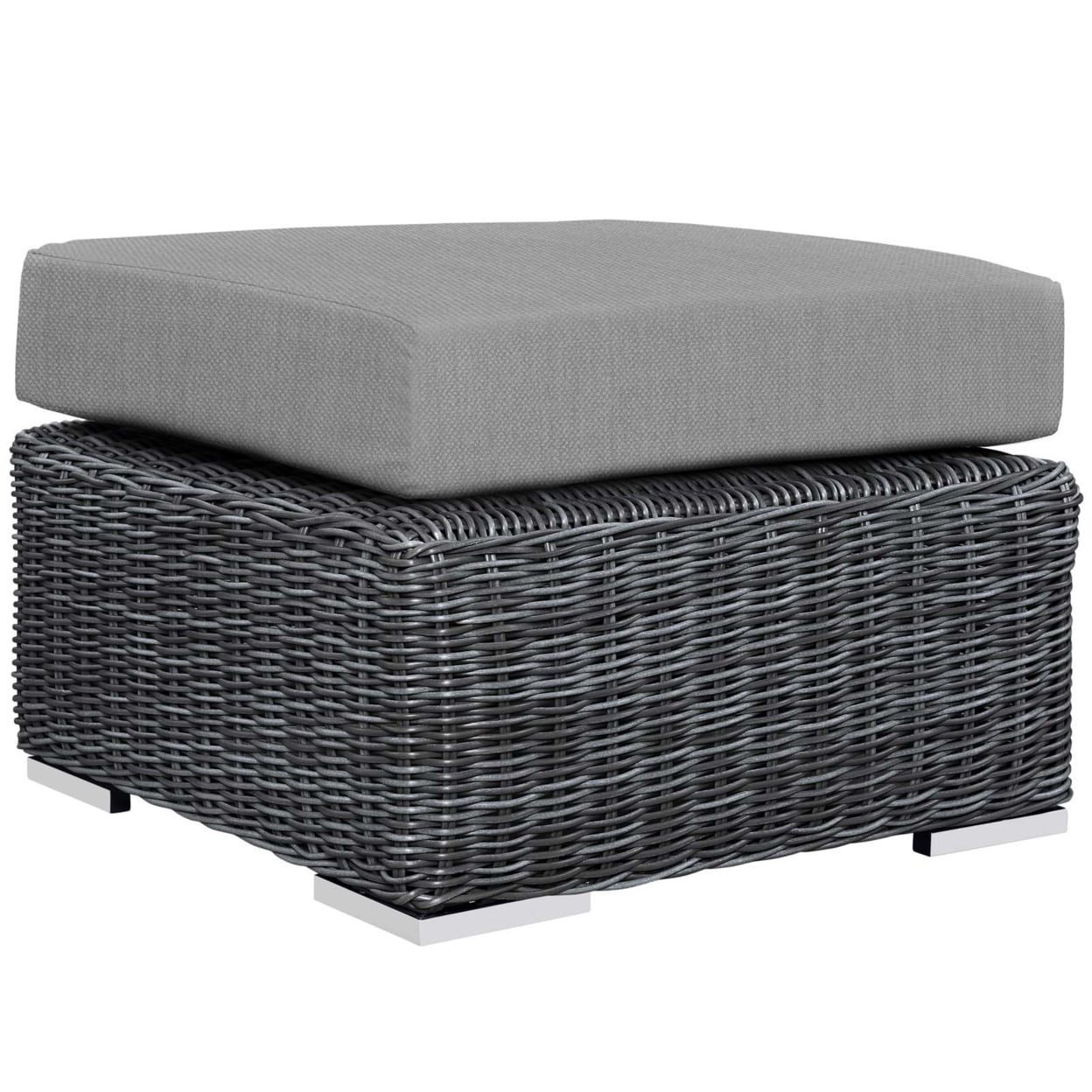 Modway Modrest Invite Outdoor Patio Ottoman