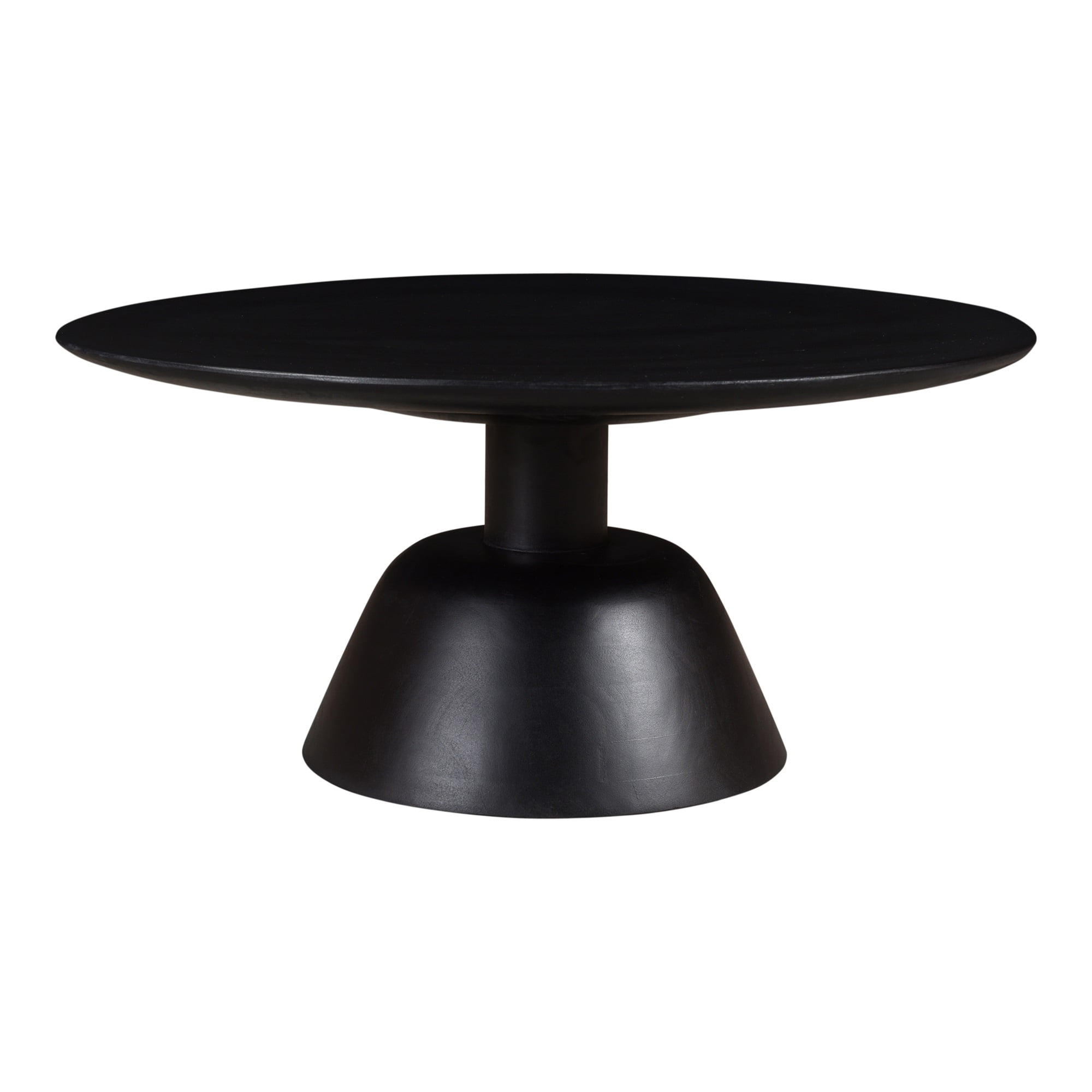 Dalton Round Coffee Table - Black