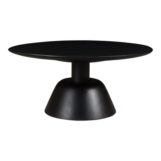 Dalton Round Coffee Table - Black