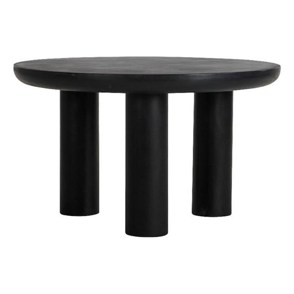Peagan Indoor / Outdoor Round Dining Table