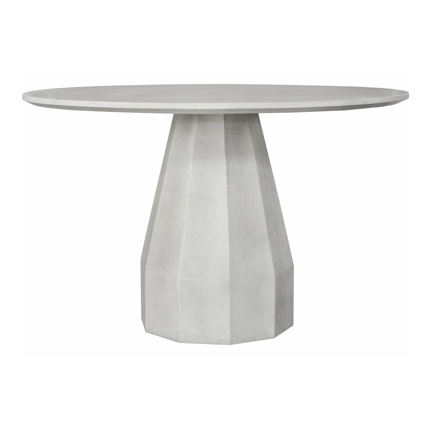 Chrysanthe Indoor / Outdoor Round Dining Table