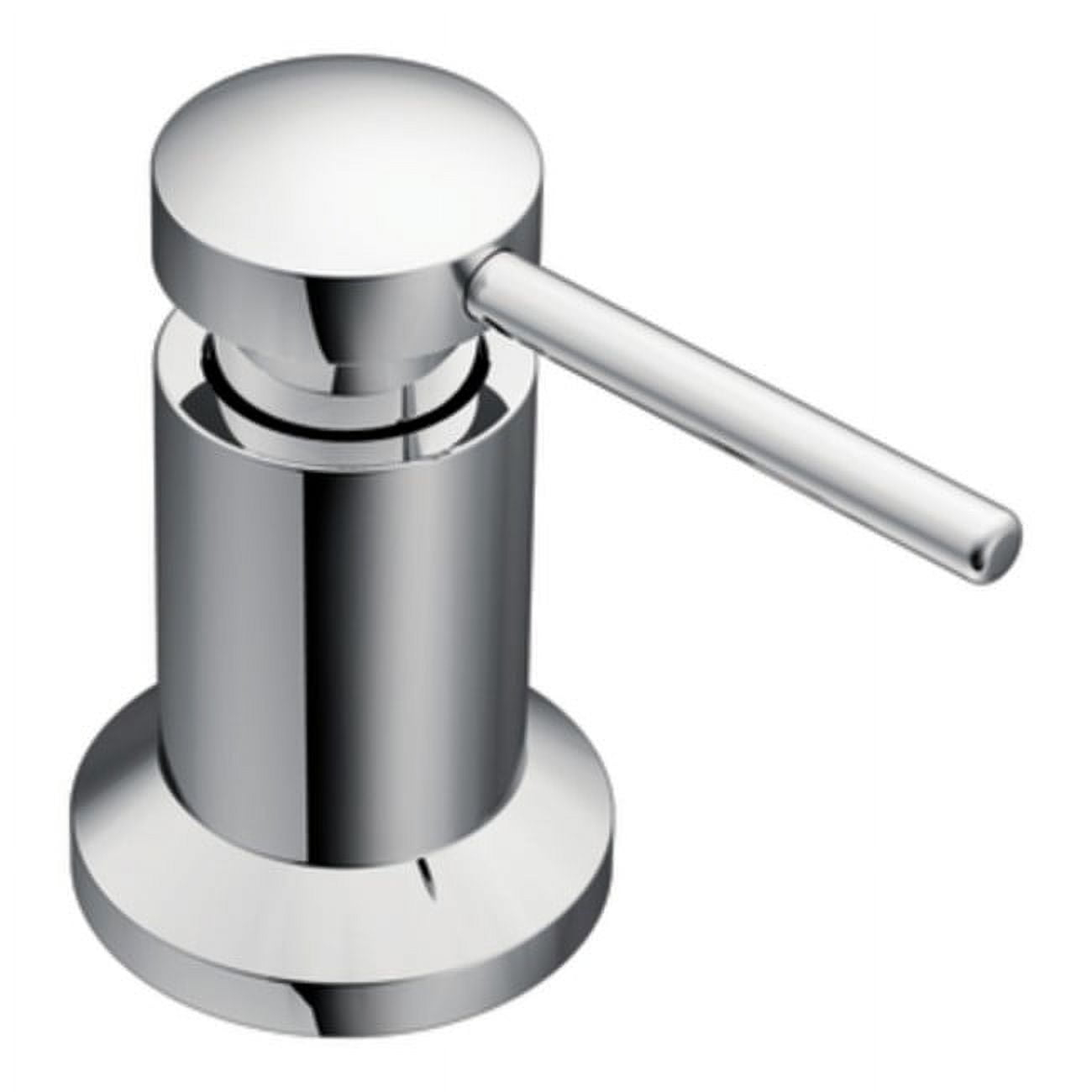 Moen Deck Mounted Kitchen Soap Dispenser with Refillable Bottle