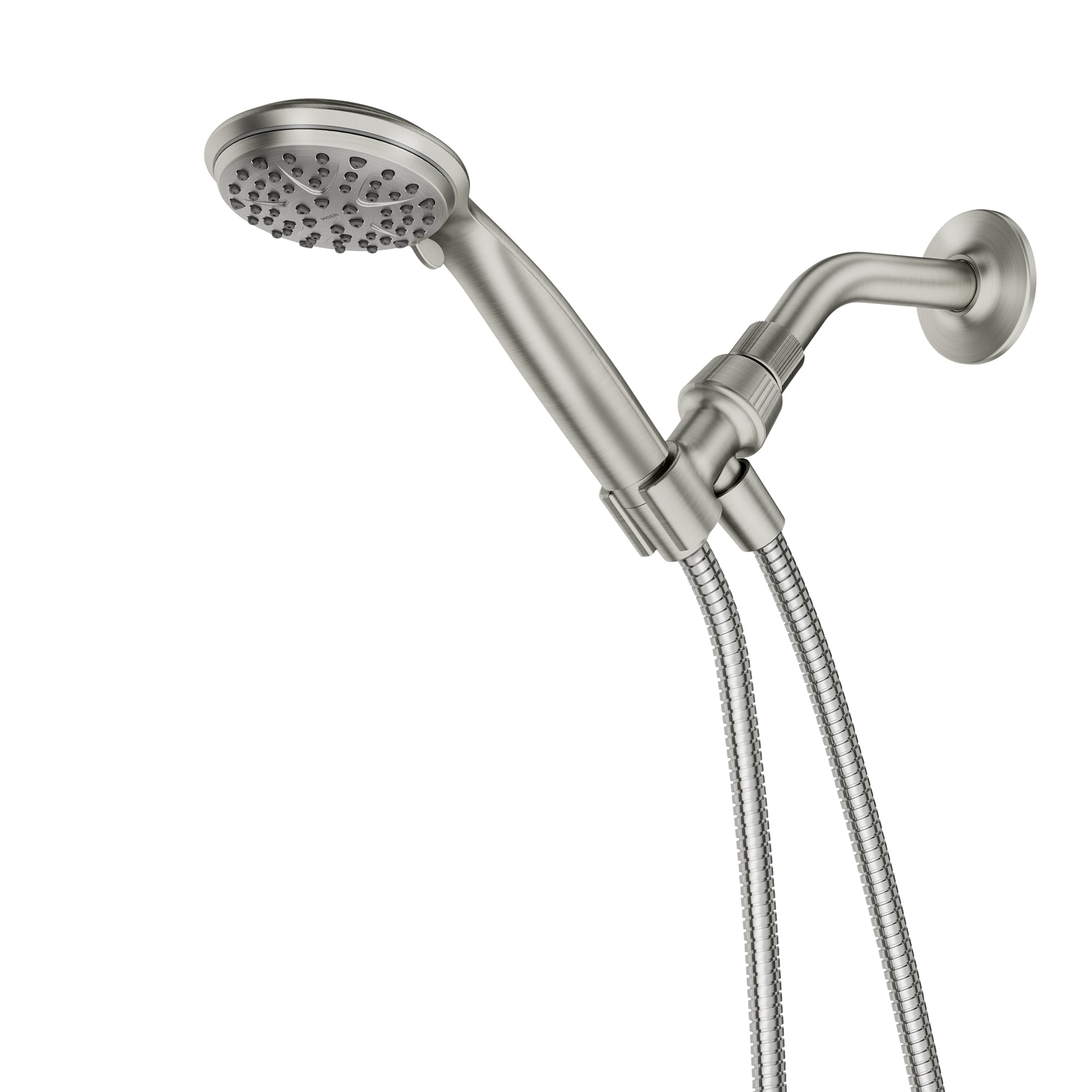 Moen 6-Mode Attune Hand Held Shower Head in Spot Resist Brushed Nickel 218H0SRN