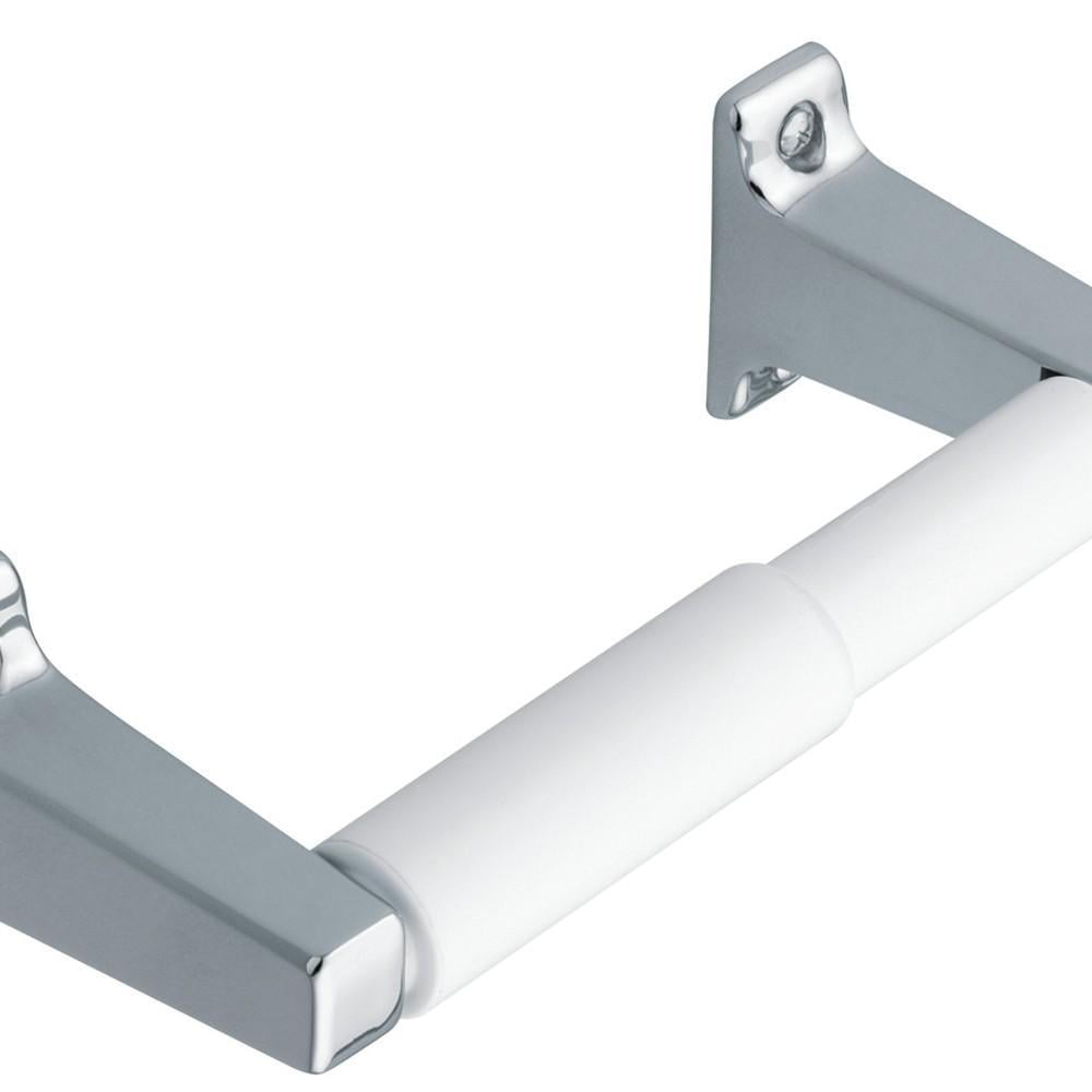 Moen 908 Double Post Toilet Paper Holder - Chrome