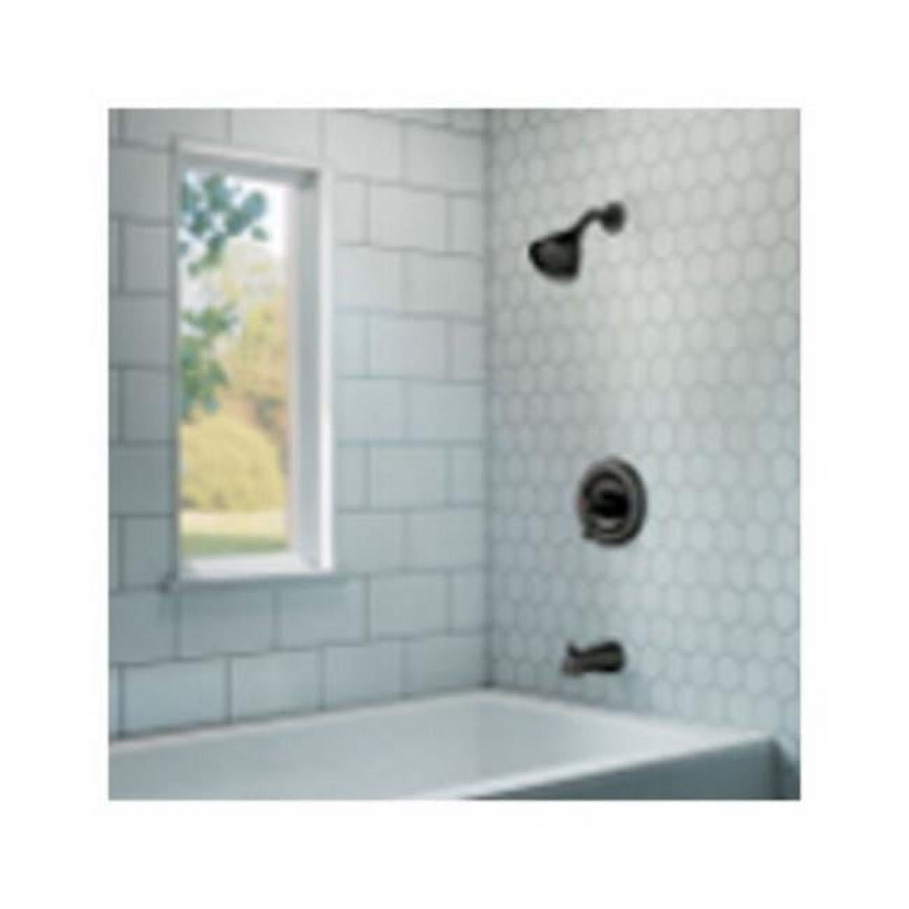 Moen Banbury Y2686BL Towel Ring, 6 in Dia Ring, Aluminum/Zinc, Matte, Wall Mounting