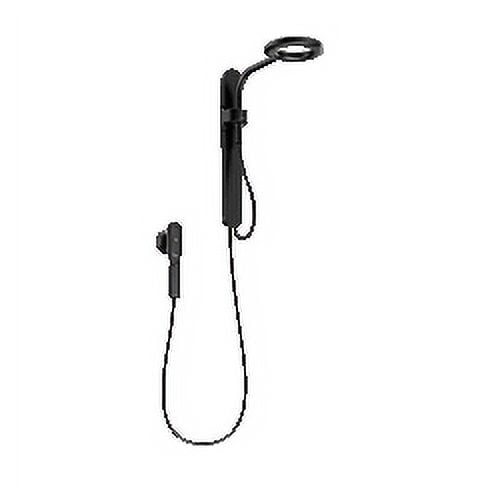 Moen N207C0Bl Matte Black Two-Function 7.9" Diameter Head Standard With Handshower