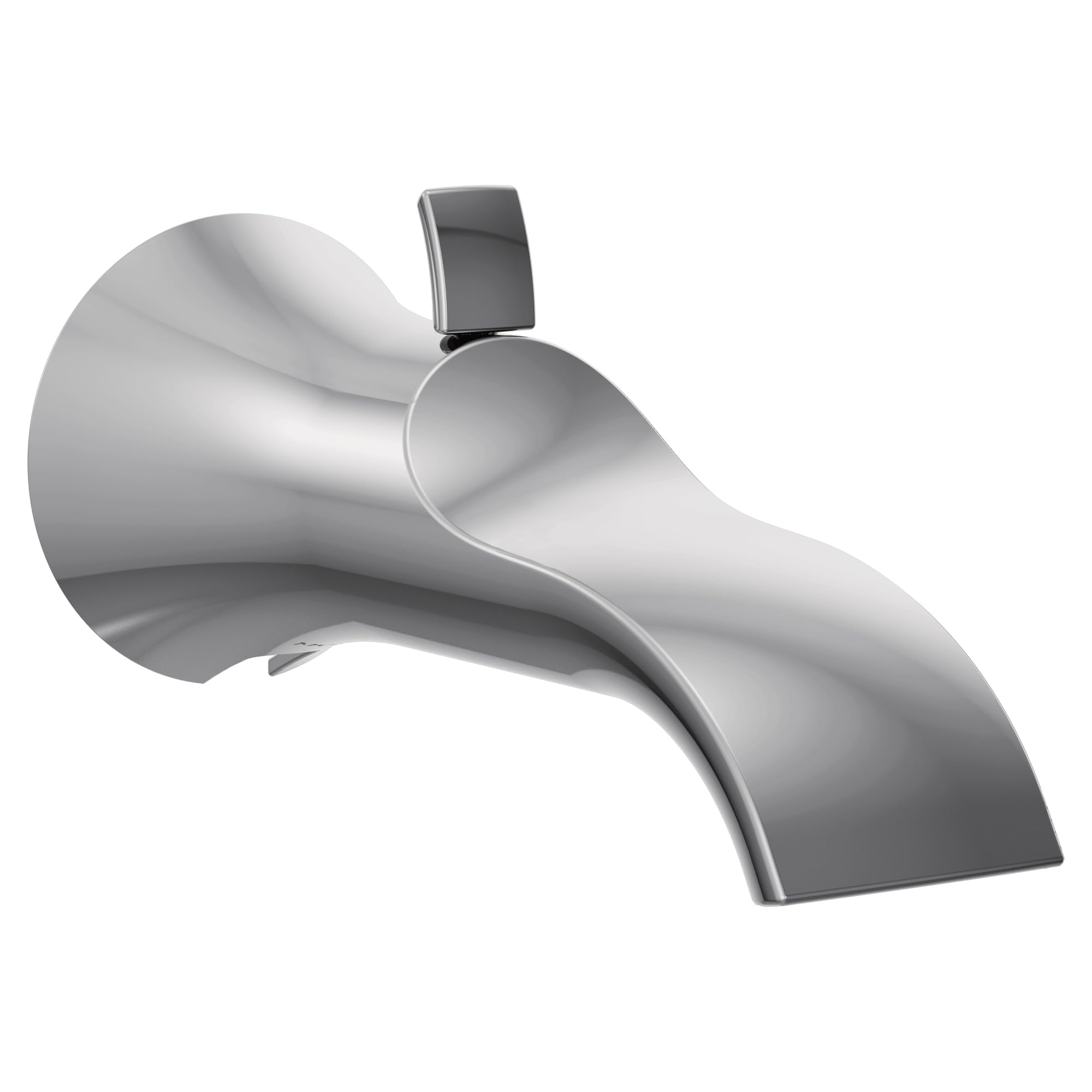 DouxHandle Wall Mounted Tub Spout Trim with Diverter