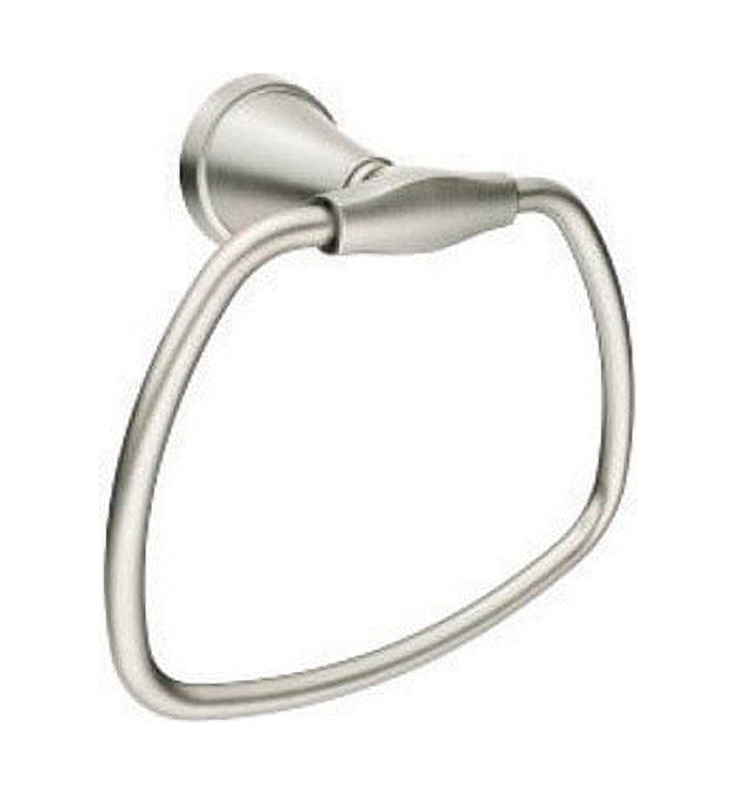 Moen Tiffin Towel Ring, Brushed Nickel  MY4886BN