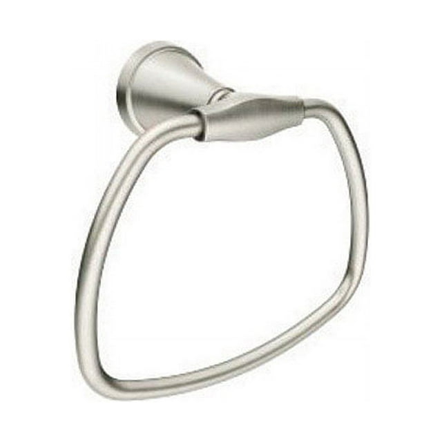 Moen Tiffin Towel Ring, Brushed Nickel  MY4886BN