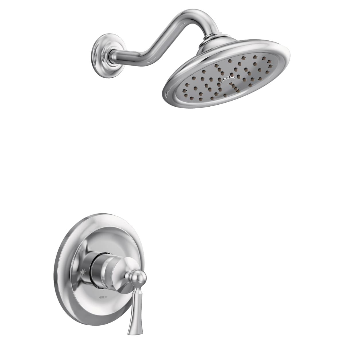 Wynford M-CORE 3-Series 1-Handle Shower Trim Kit, Valve Required