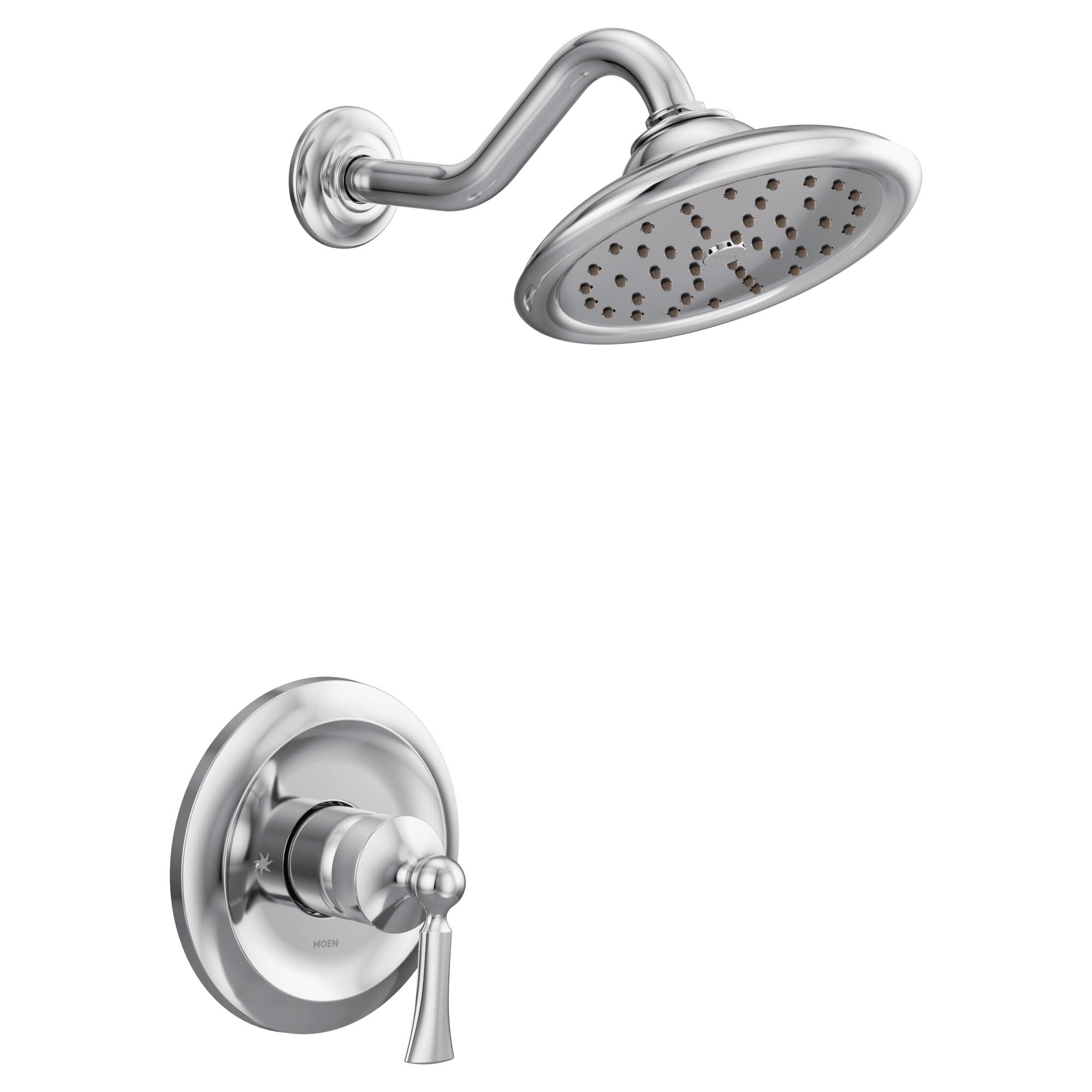 Wynford M-CORE 3-Series 1-Handle Shower Trim Kit, Valve Required