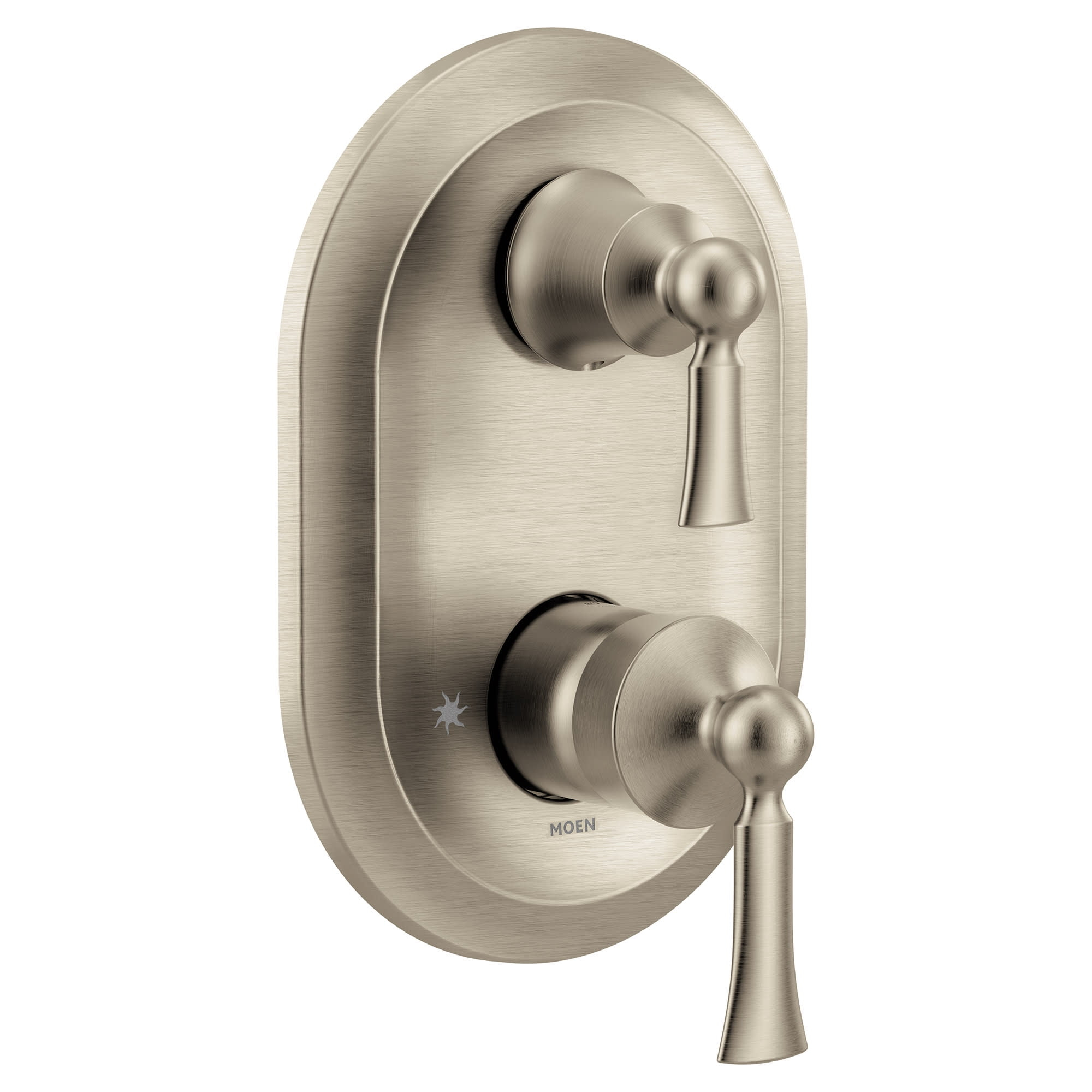 Wynford M-CORE 3-Series 2-Handle Shower Trim With Integrated Transfer Valve, Valve Required