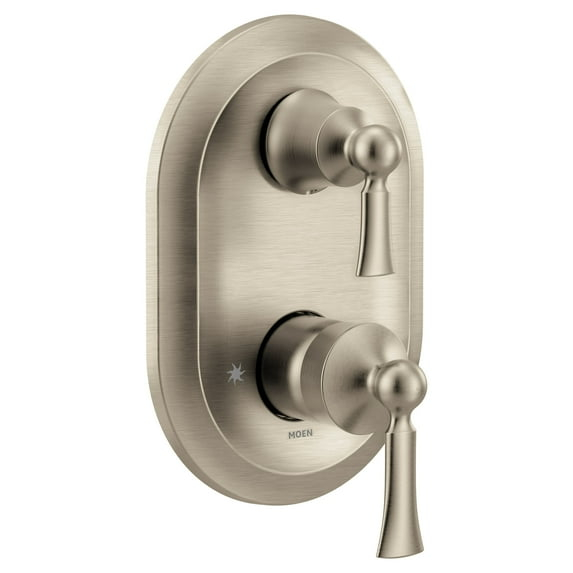 Wynford M-CORE 3-Series 2-Handle Shower Trim With Integrated Transfer Valve, Valve Required