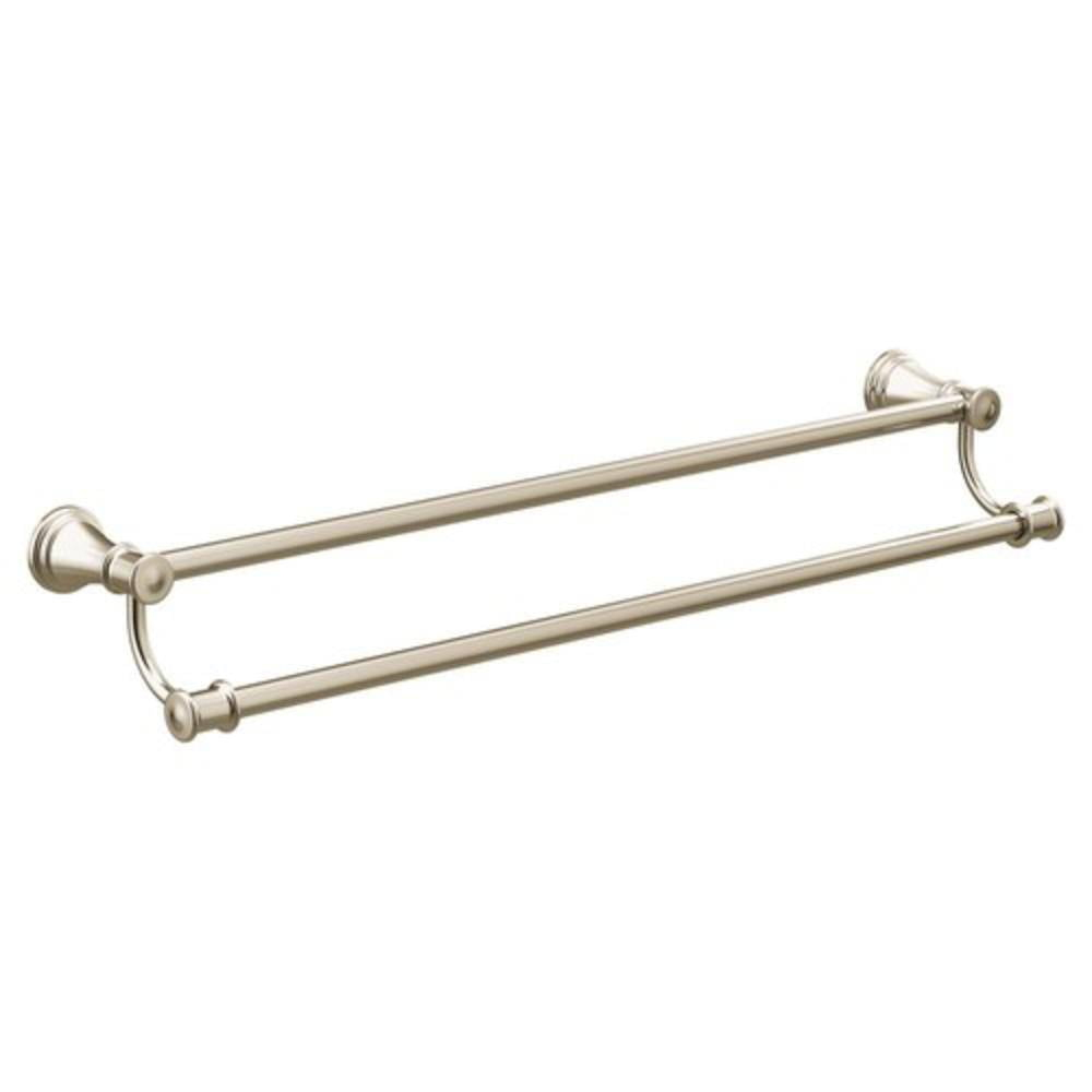 Belfield Bathroom Double 24 Wall Mounted Towel Bar
