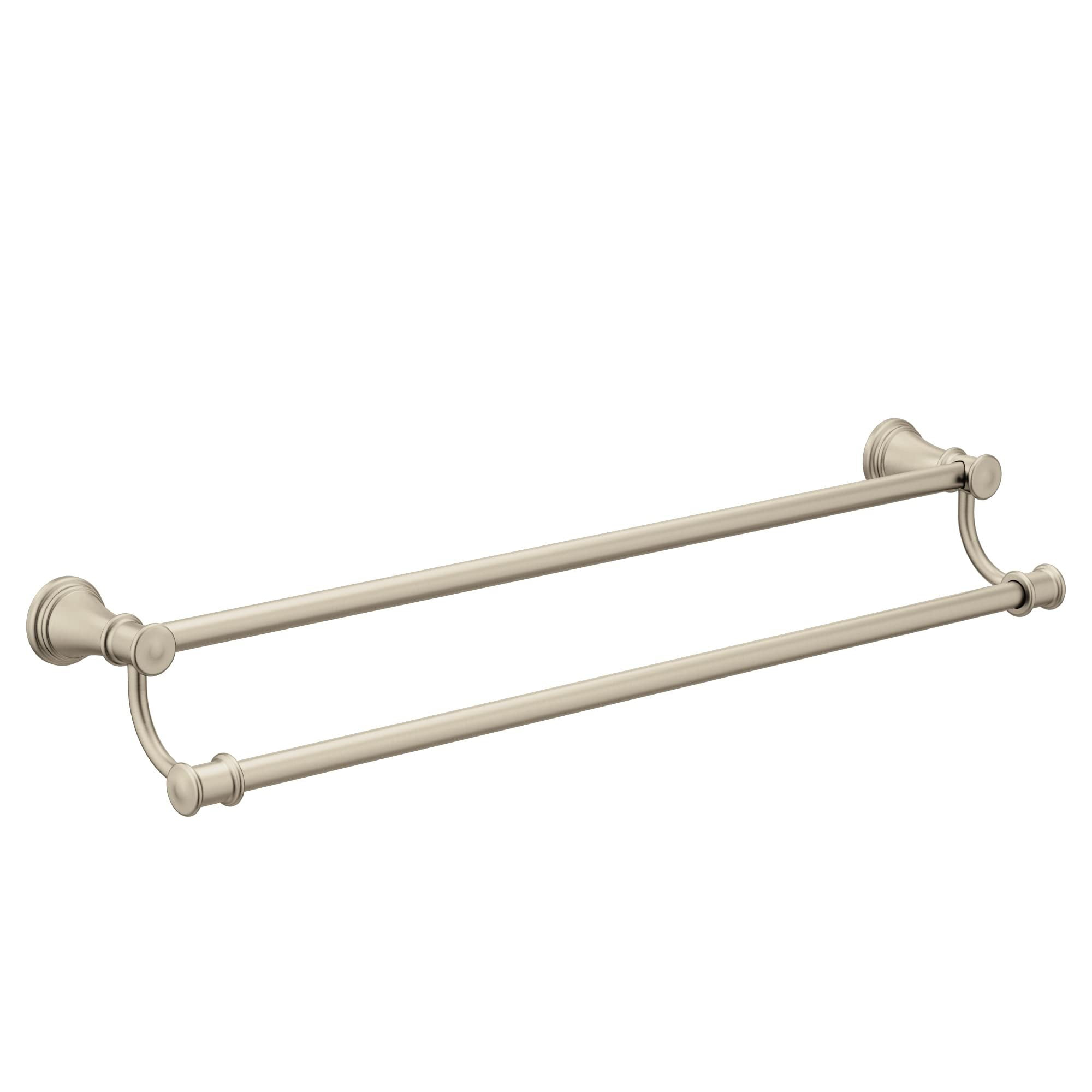 Belfield Bathroom Double 24 Wall Mounted Towel Bar