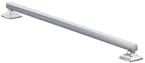 Moen Moen Voss Stainless Steel Transitional Bathroom Grab Bar YG5124CH