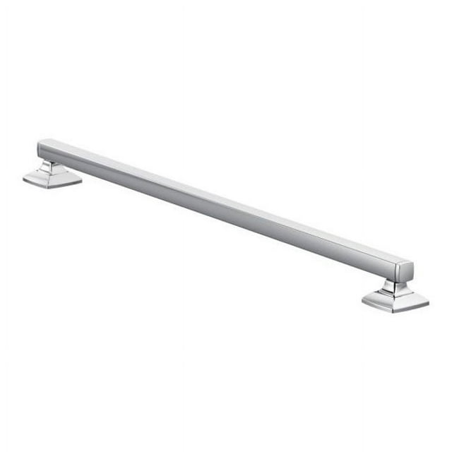 Moen Moen Voss Stainless Steel Transitional Bathroom Grab Bar YG5124CH