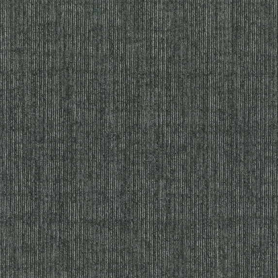 Mohawk Basics 24" x 24" Carpet Tile Sample with EnviroStrand™ PET Fiber in Charcoal (1 piece)
