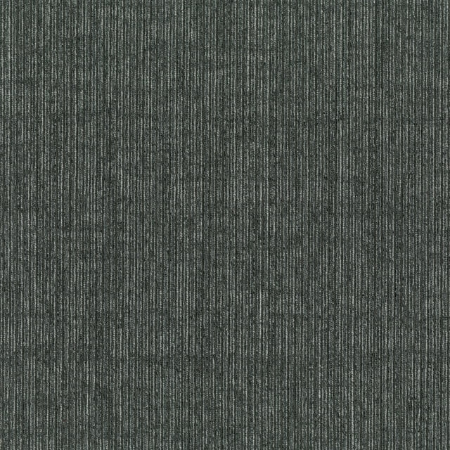 Mohawk Basics 24" x 24" Carpet Tile Sample with EnviroStrand™ PET Fiber in Charcoal (1 piece)