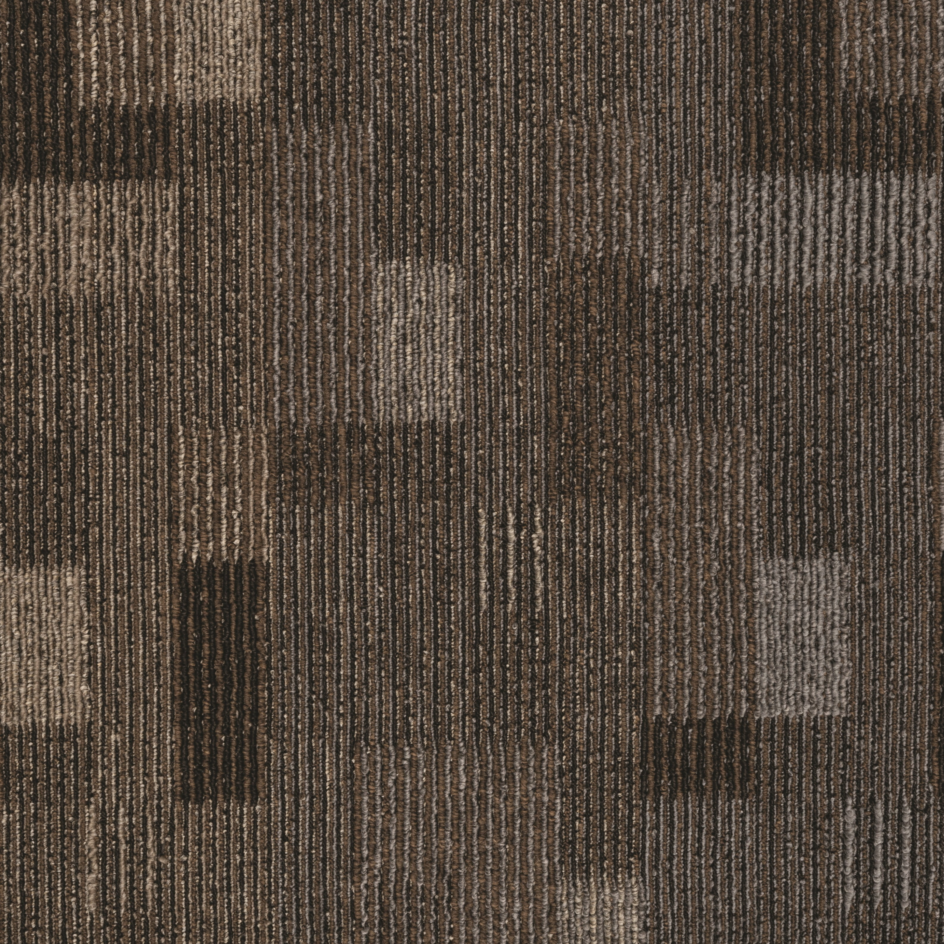 Mohawk Basics 24" x 24" Carpet Tile Sample with EnviroStrand™ PET Fiber in Coffee (1 piece)