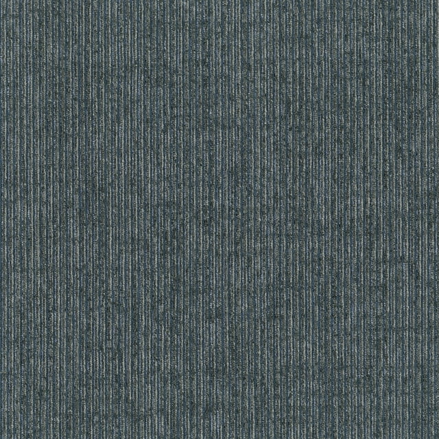 Mohawk Basics 24" x 24" Carpet Tile Sample with EnviroStrand™ PET Fiber in Navy (1 piece)