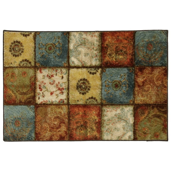 Mohawk Home Artifact Multi-Panel 1 Ft. 8 In. x 2 Ft. 10 In. Accent Rug