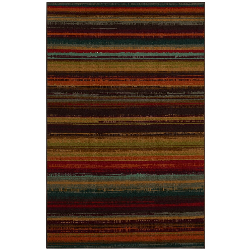 Mohawk Home Avenue Stripe Area Rug, Multi, 7'6"x10'