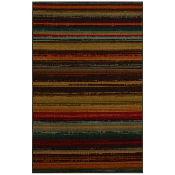 Mohawk Home Avenue Stripe Area Rug, Multi, 7'6"x10'