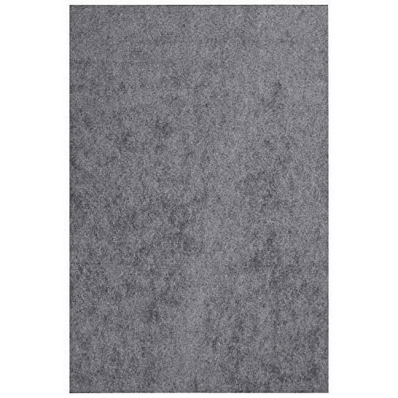 Mohawk Home Low Profile Felt Non Slip Latex Dual Surface Rug Pad, 10' X 12', Gray