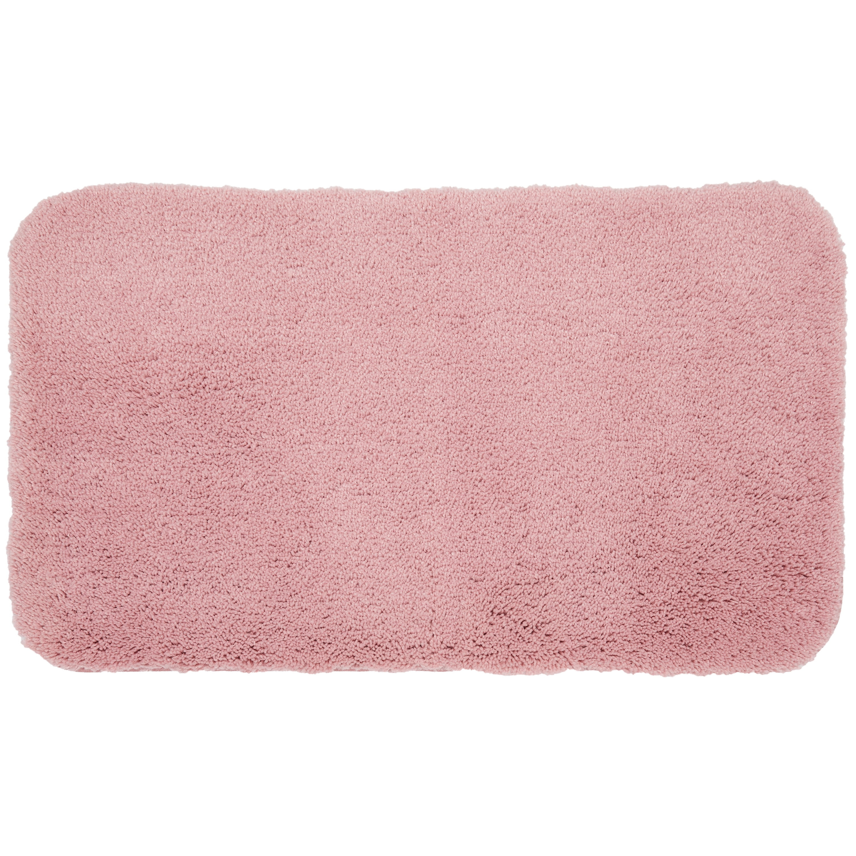 Mohawk Home Pure Perfection Nylon Bath Rug Scatter, Rose Pink 1'5" x 2'
