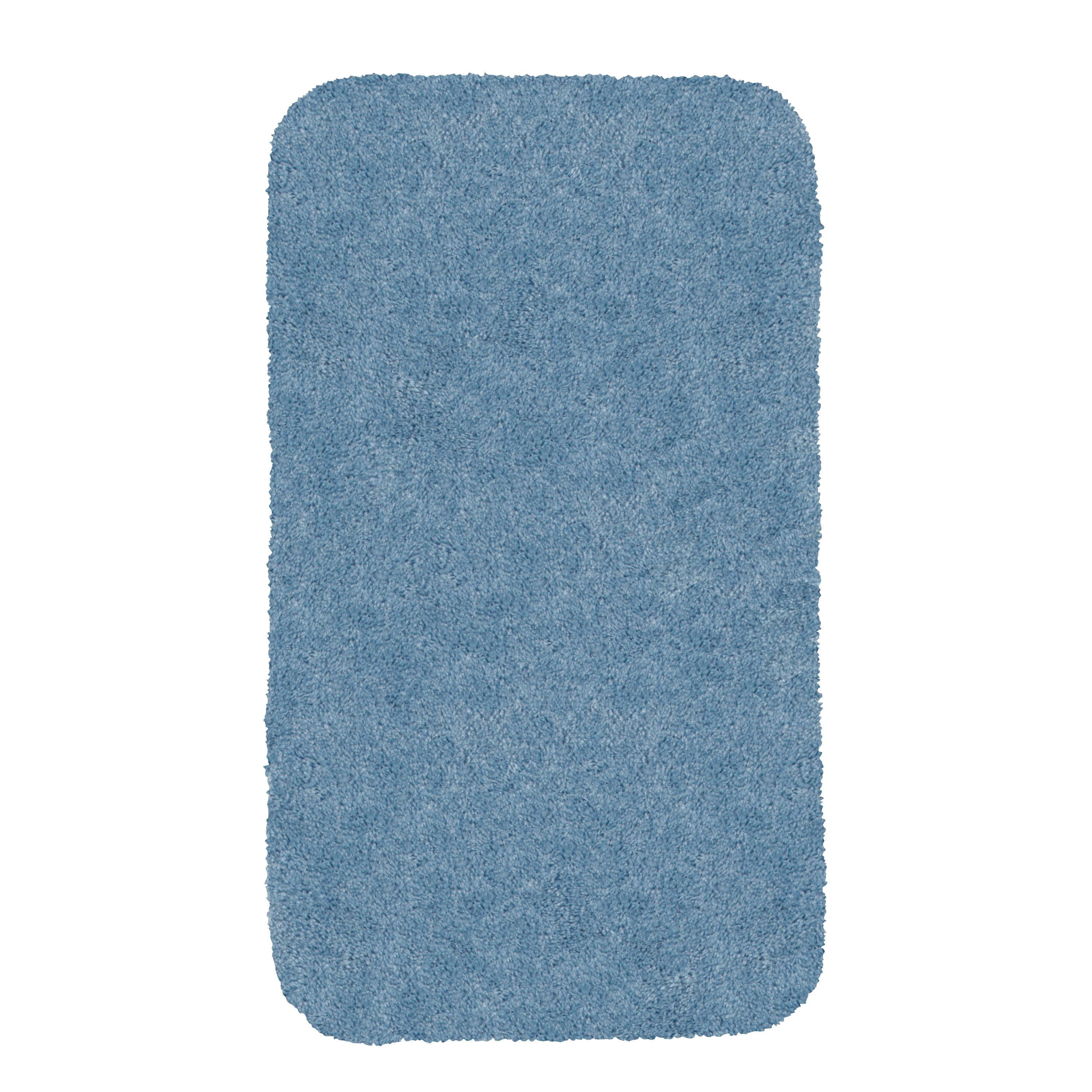 Mohawk Home Royal Bath Rug Wedgewood, 1'5"x2', Light Blue