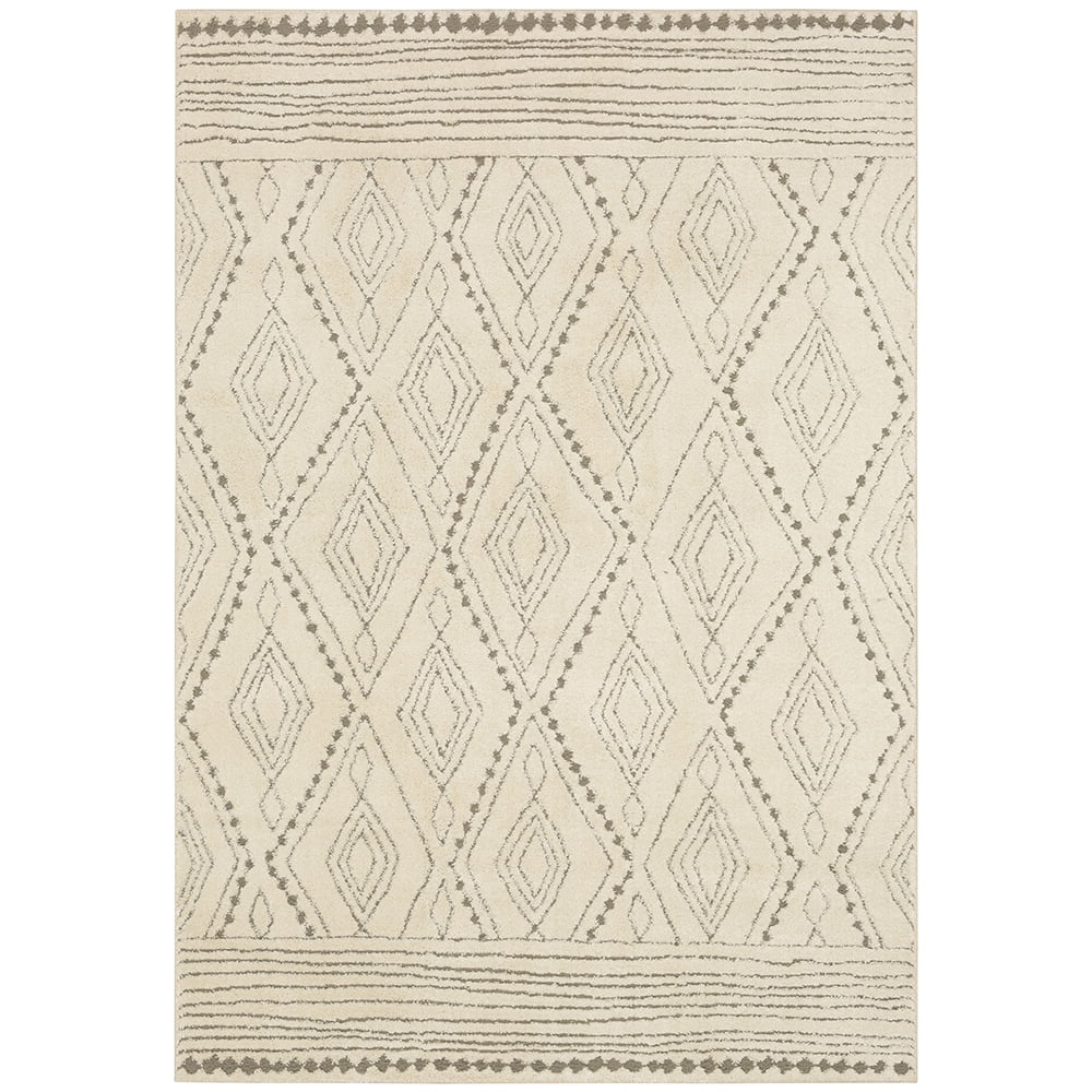 Mohawk Home Vado Geometric Woven Indoor Area Rug, Cream, 4' x 6'