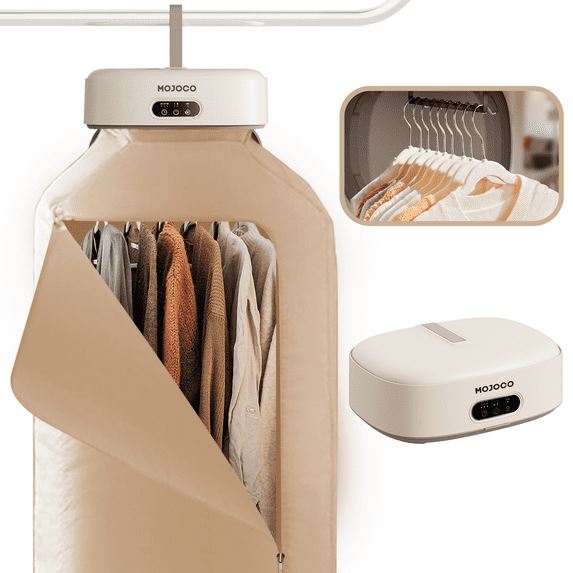 Mojoco Portable 600W Electric Clothes Dryer
