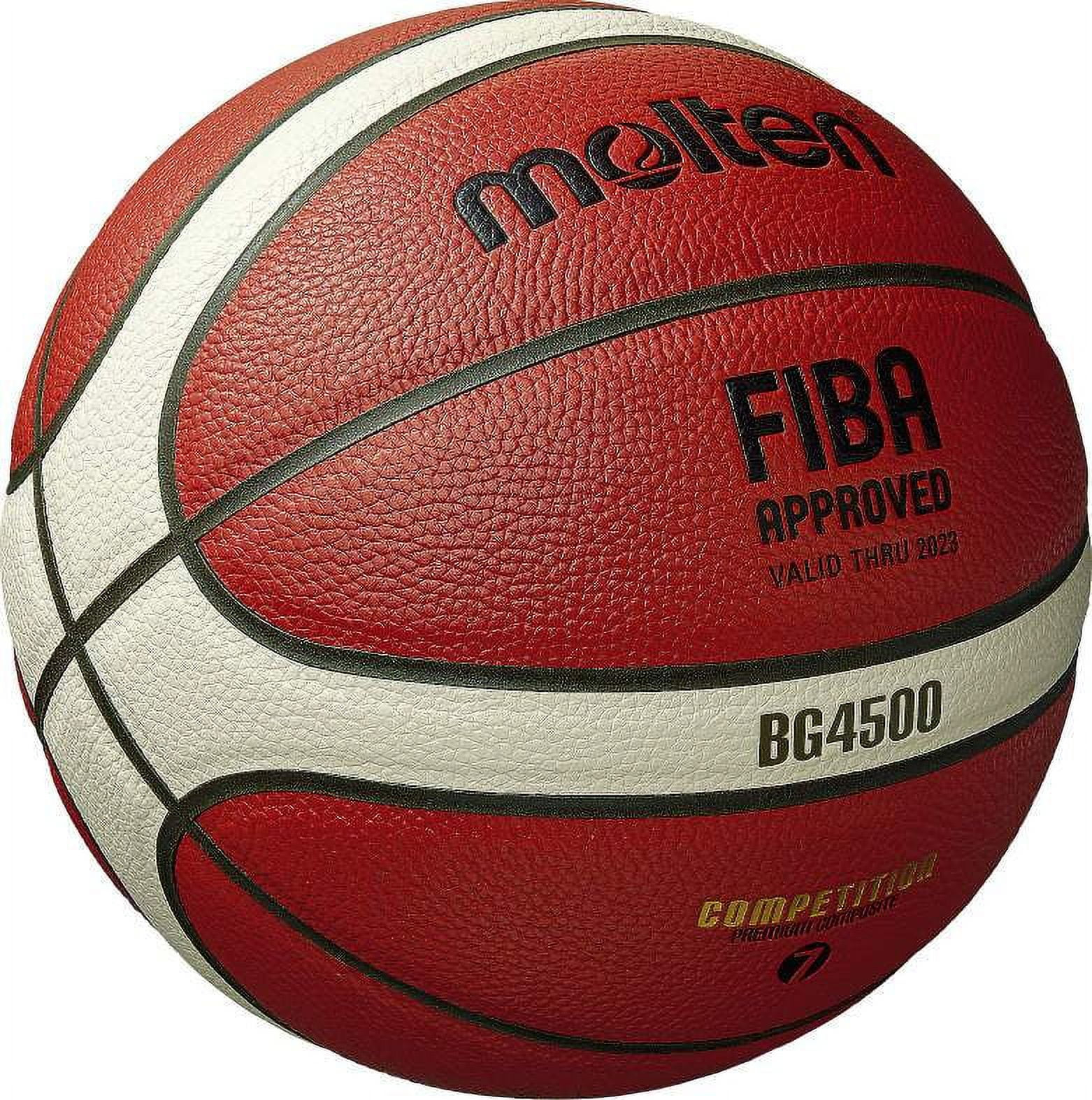 Molten BG4500 Composite FIBA Basketball Official Size 7 - 29.5"