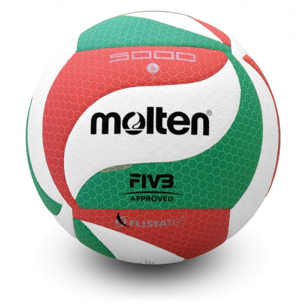 Molten FLISTATEC Volleyball V5M5000 Standard Volleyball Size 5